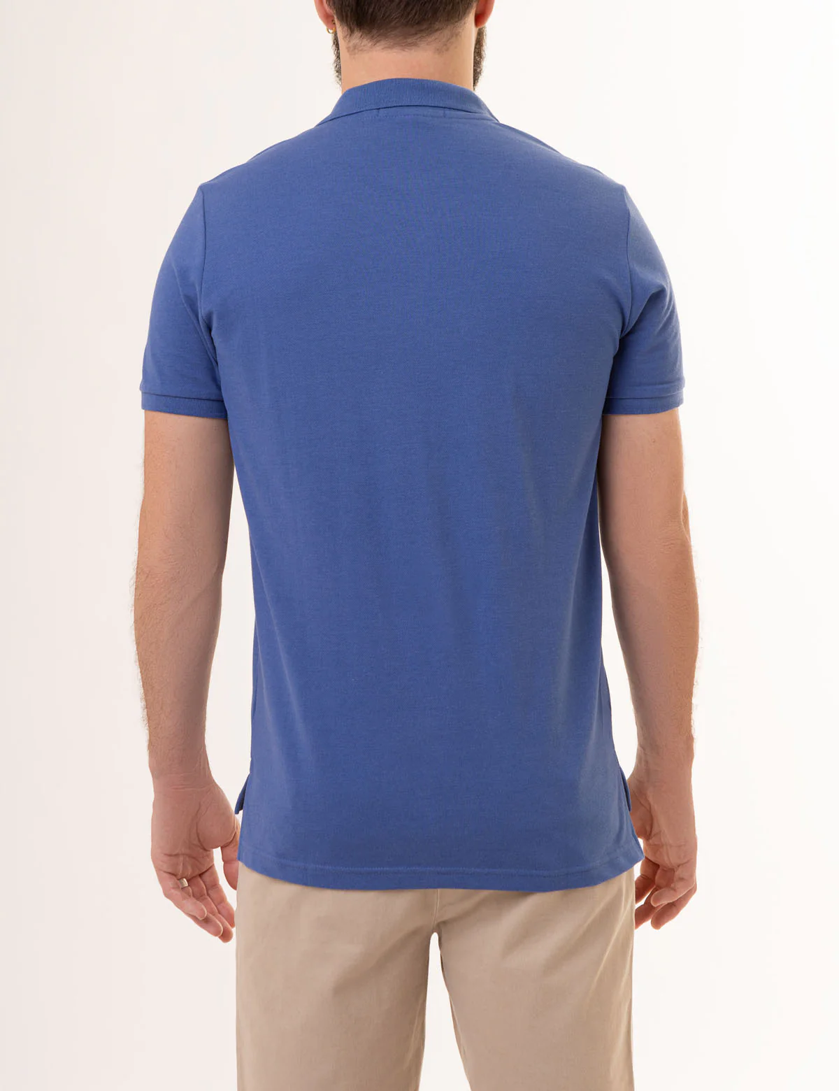 SOLID PIQUE SMALL LOGO POLO SHIRT - Image 19