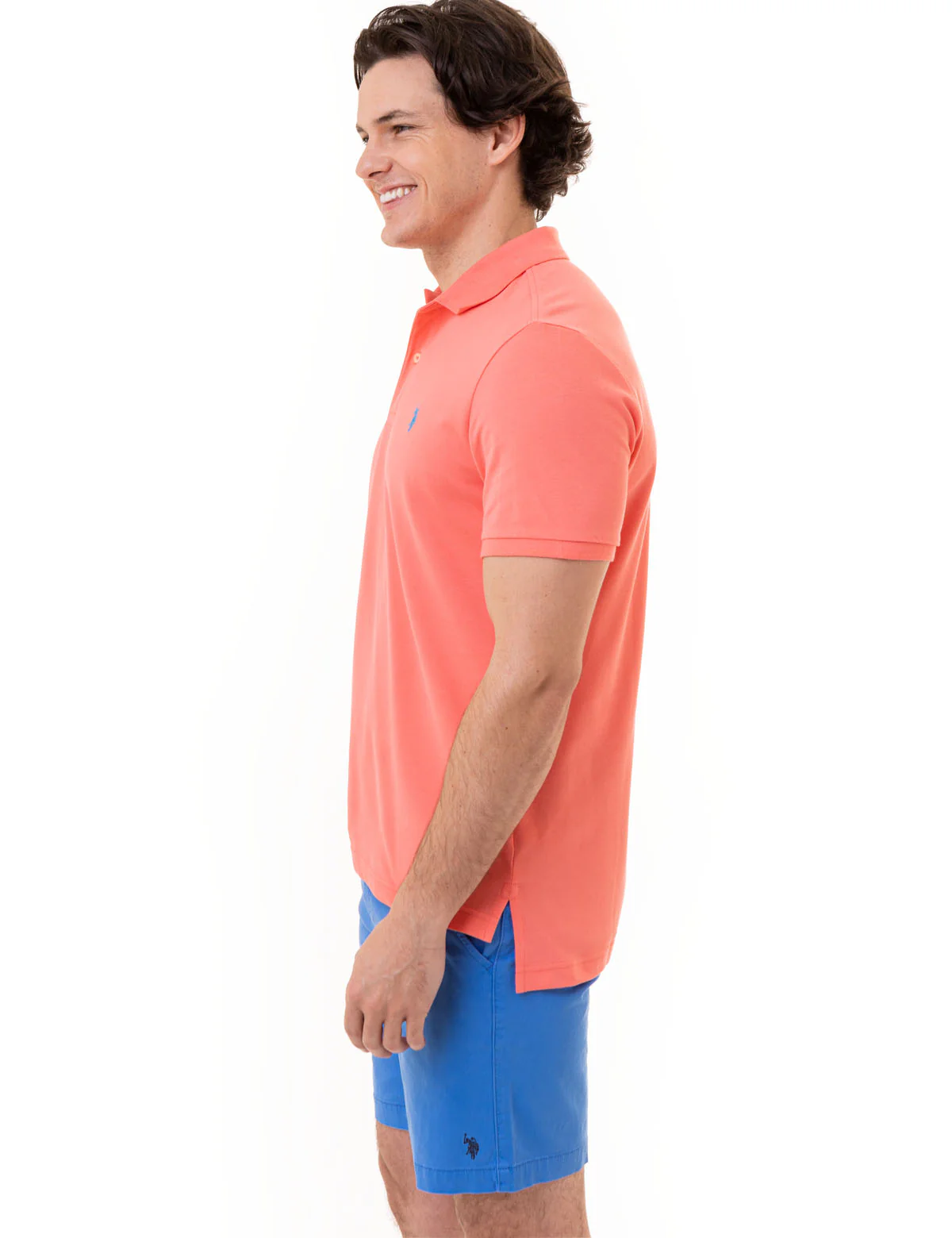 SOLID PIQUE SMALL LOGO POLO SHIRT - Image 22