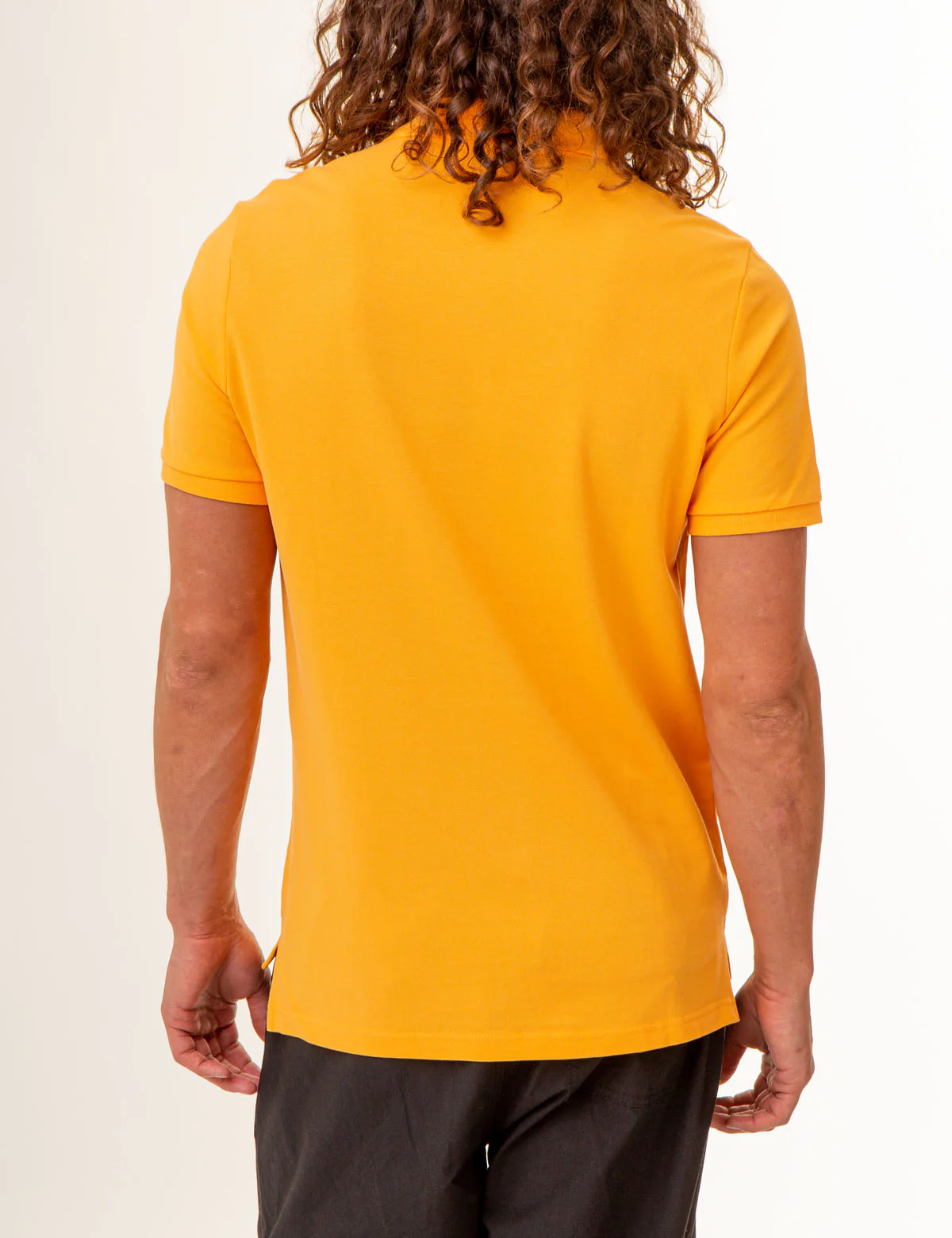 SOLID PIQUE SMALL LOGO POLO SHIRT - Image 6