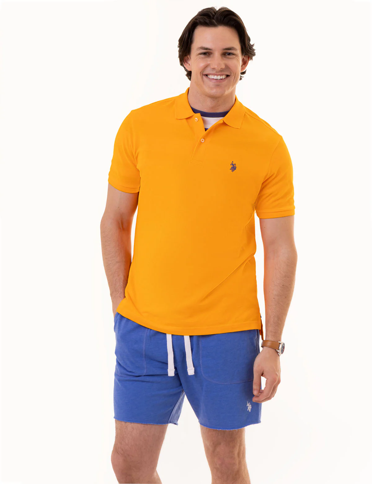 SOLID PIQUE SMALL LOGO POLO SHIRT - Image 7