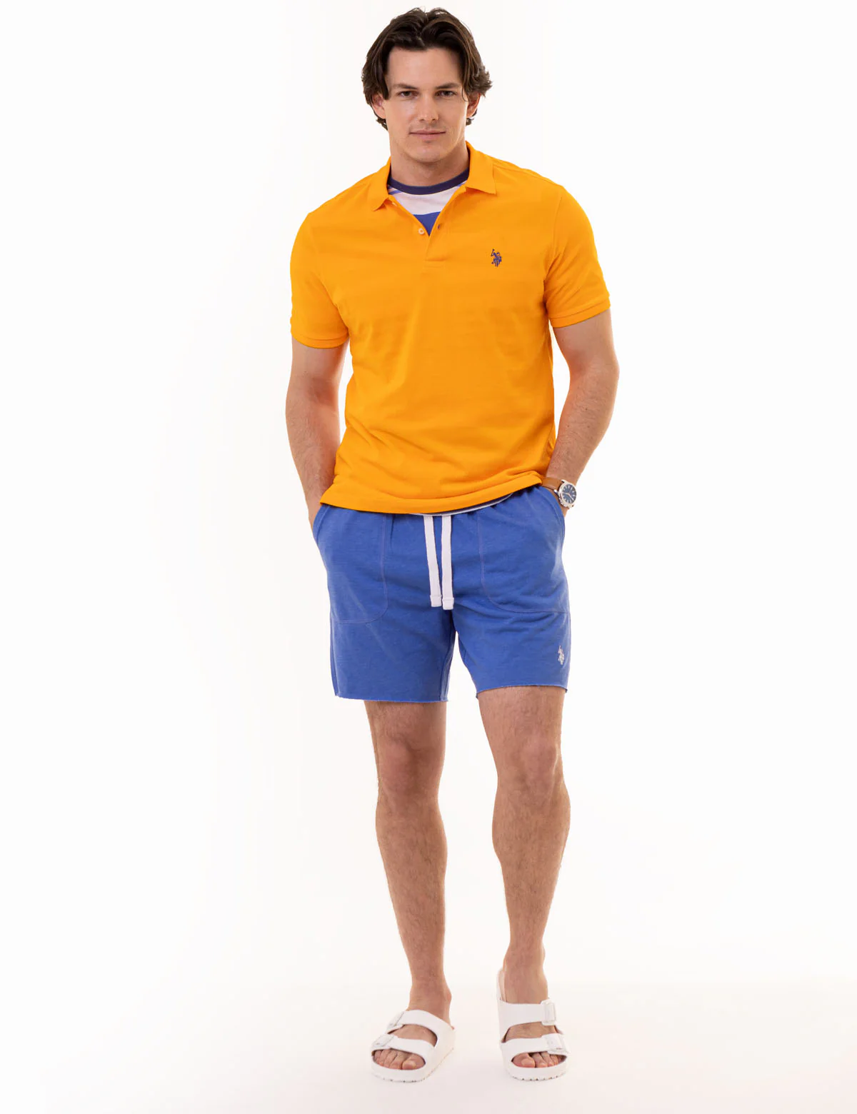 SOLID PIQUE SMALL LOGO POLO SHIRT - Image 8