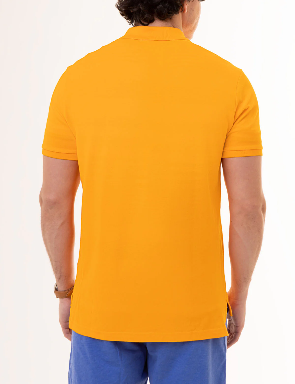 SOLID PIQUE SMALL LOGO POLO SHIRT - Image 9