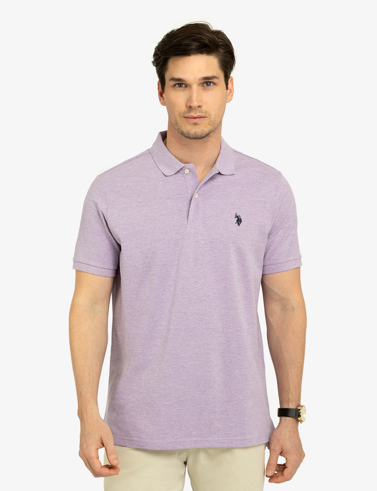 PIQUE SMALL LOGO POLO SHIRT - Image 5