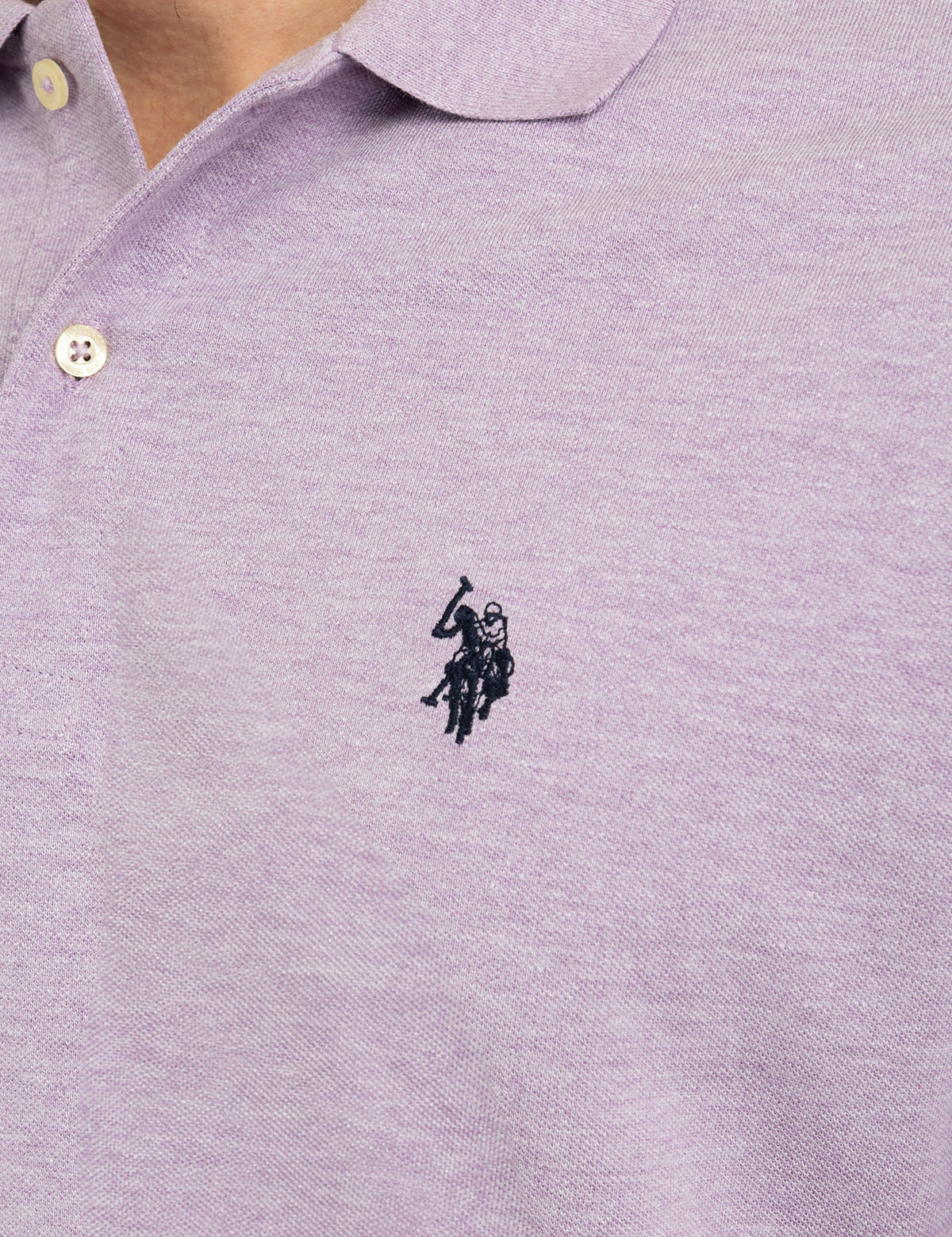 PIQUE SMALL LOGO POLO SHIRT - Image 7