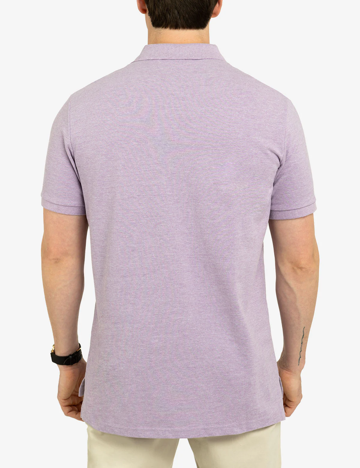 PIQUE SMALL LOGO POLO SHIRT - Image 8