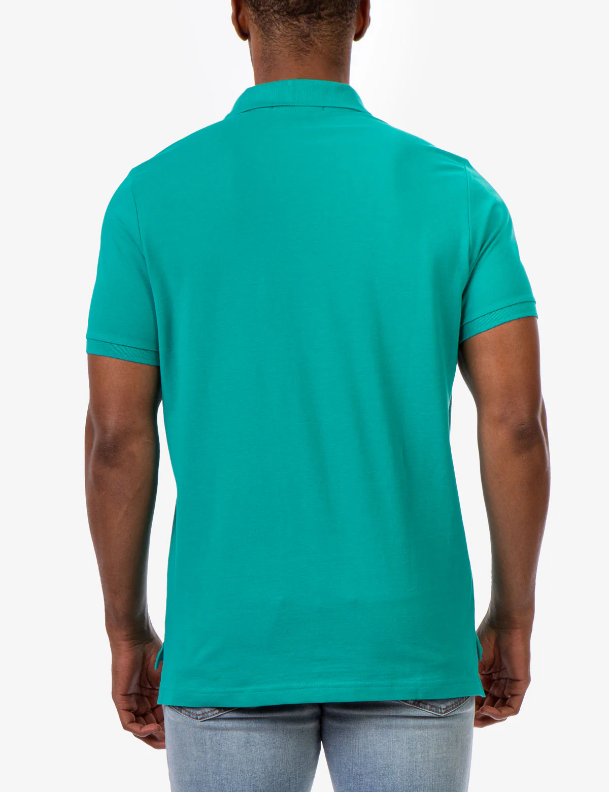 PIQUE SMALL LOGO POLO SHIRT - Image 3
