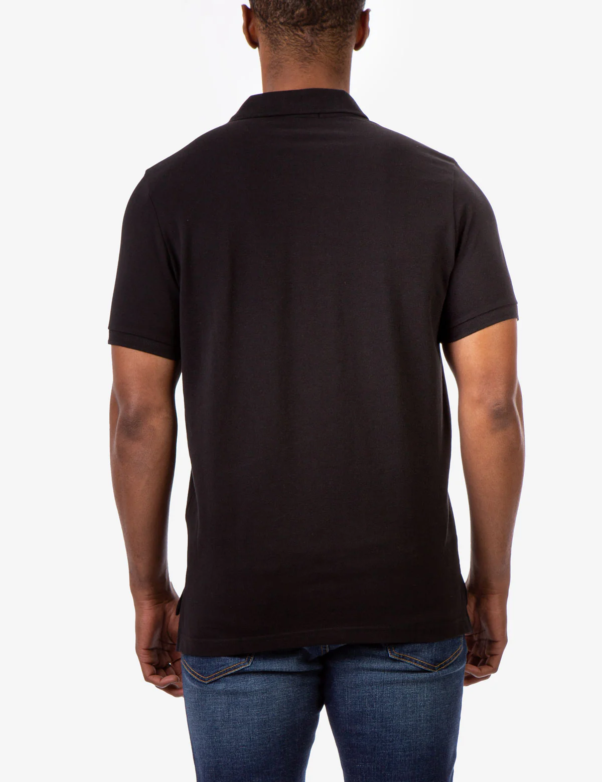 PIQUE SMALL LOGO POLO SHIRT - Image 3