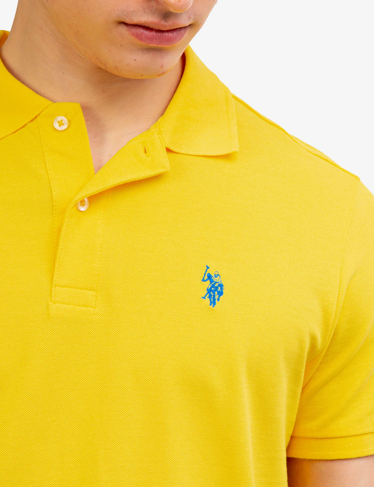 PIQUE SMALL LOGO POLO SHIRT - Image 18