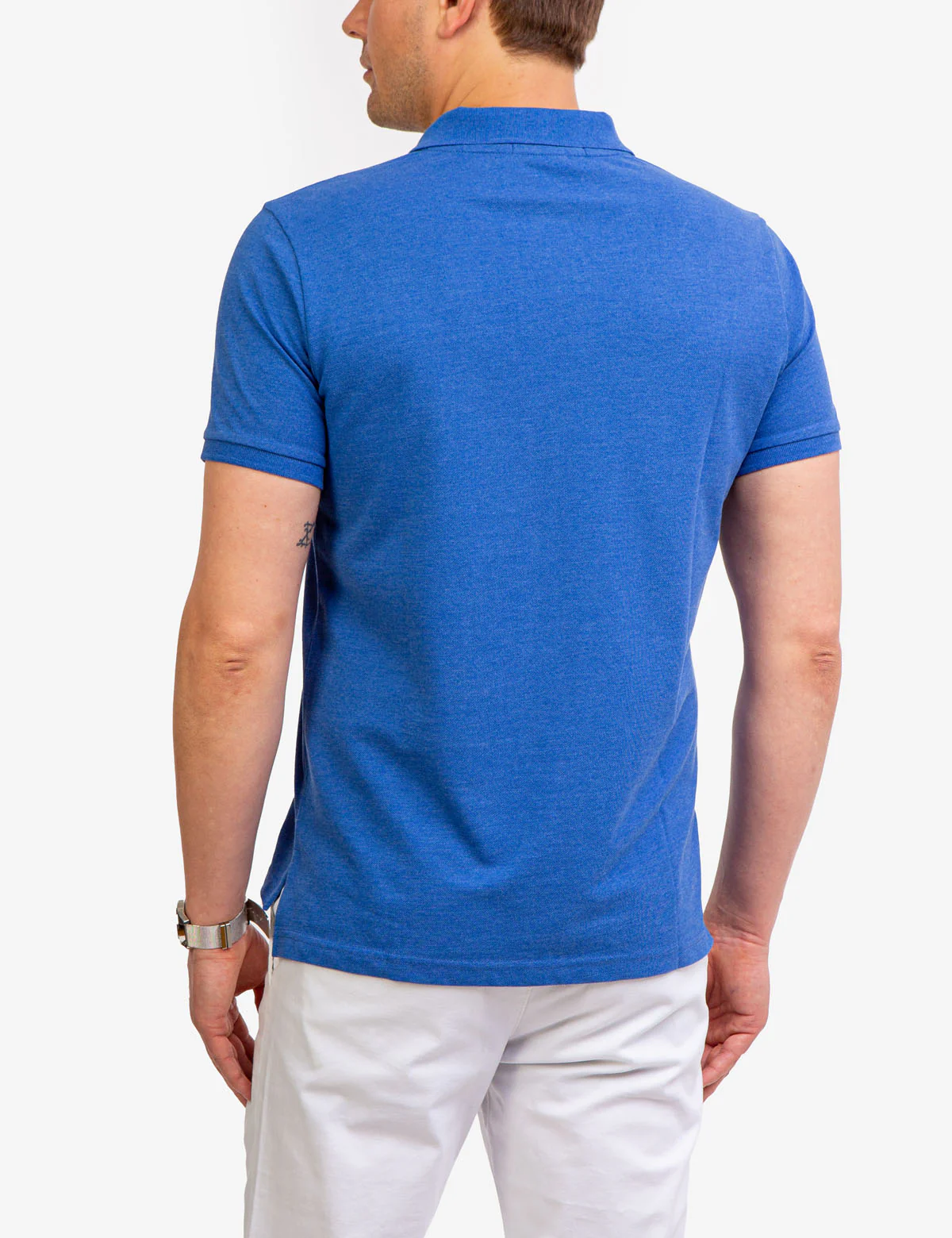 PIQUE SMALL LOGO POLO SHIRT - Image 9