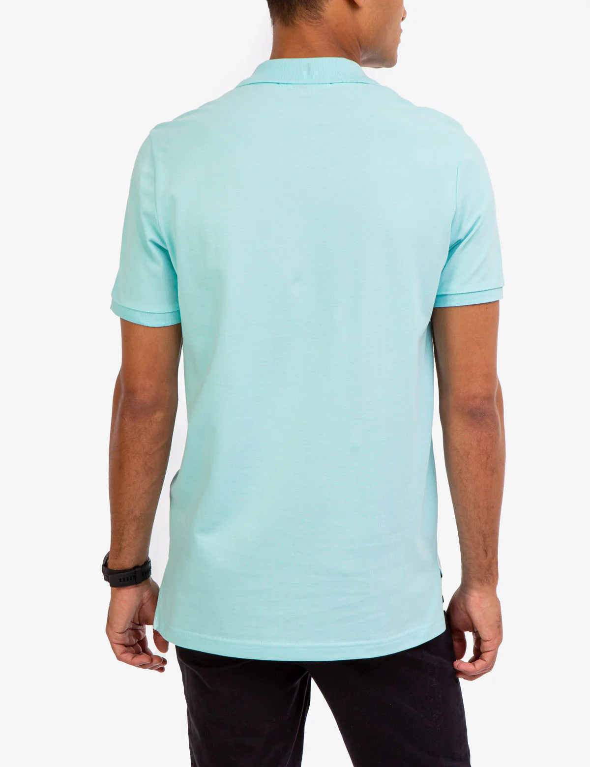 PIQUE SMALL LOGO POLO SHIRT - Image 10