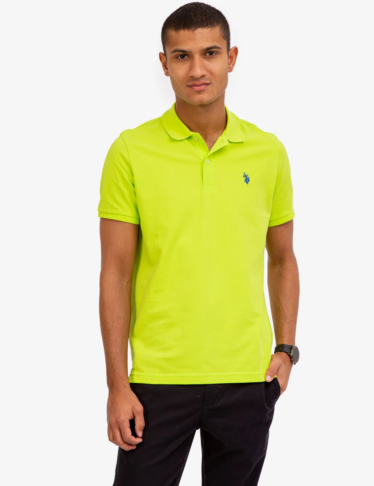 PIQUE SMALL LOGO POLO SHIRT - Image 16