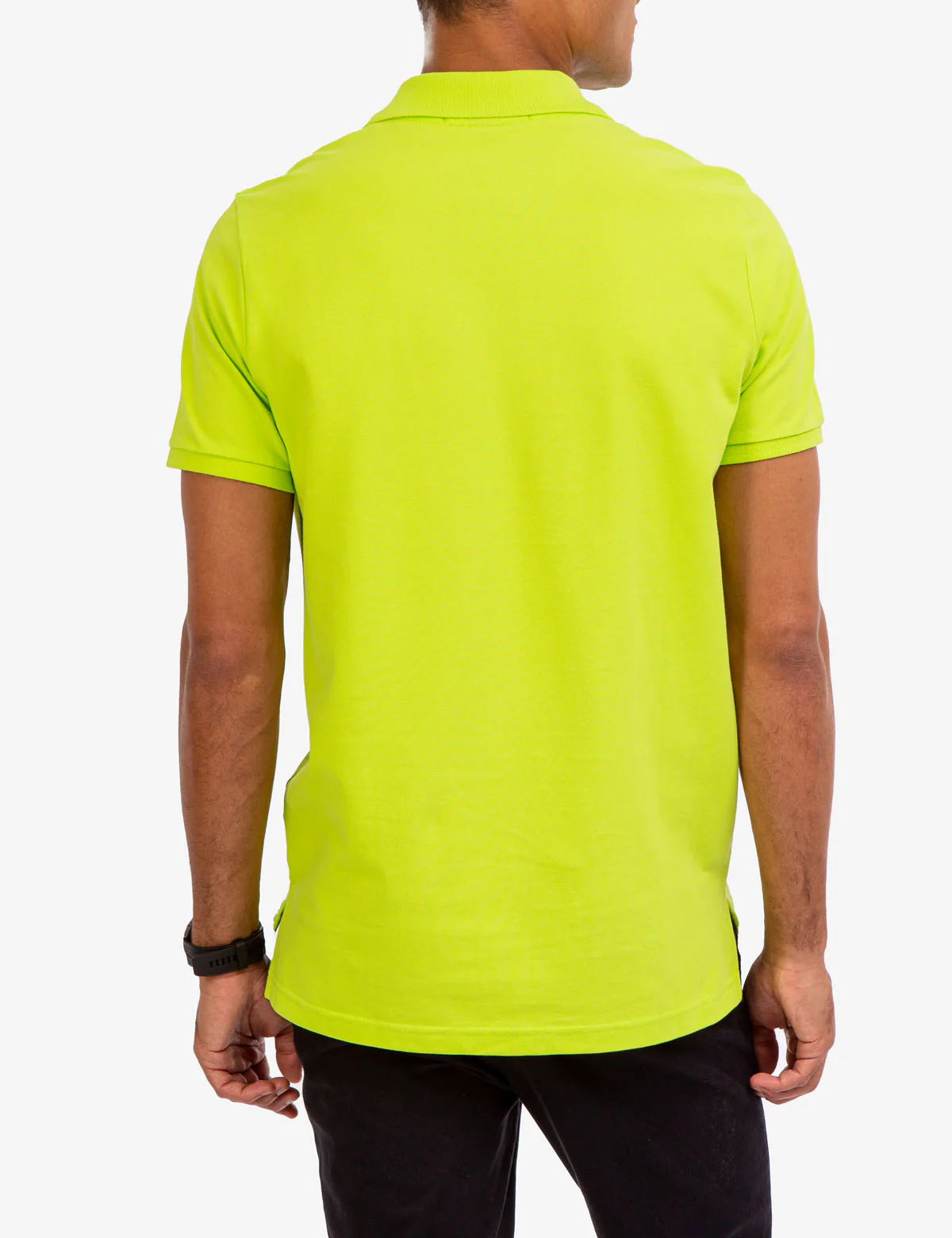 PIQUE SMALL LOGO POLO SHIRT - Image 20