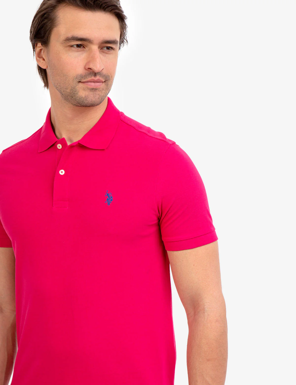 PIQUE SMALL LOGO POLO SHIRT - Image 3