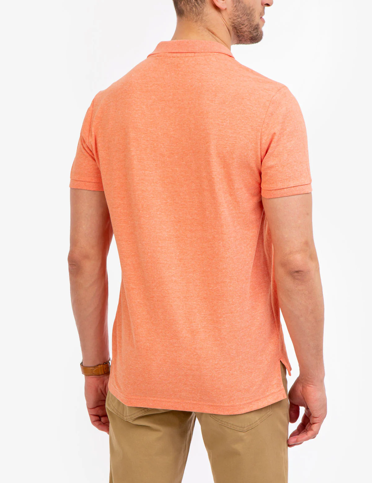 SOLID PIQUE SMALL LOGO POLO SHIRT - Image 9