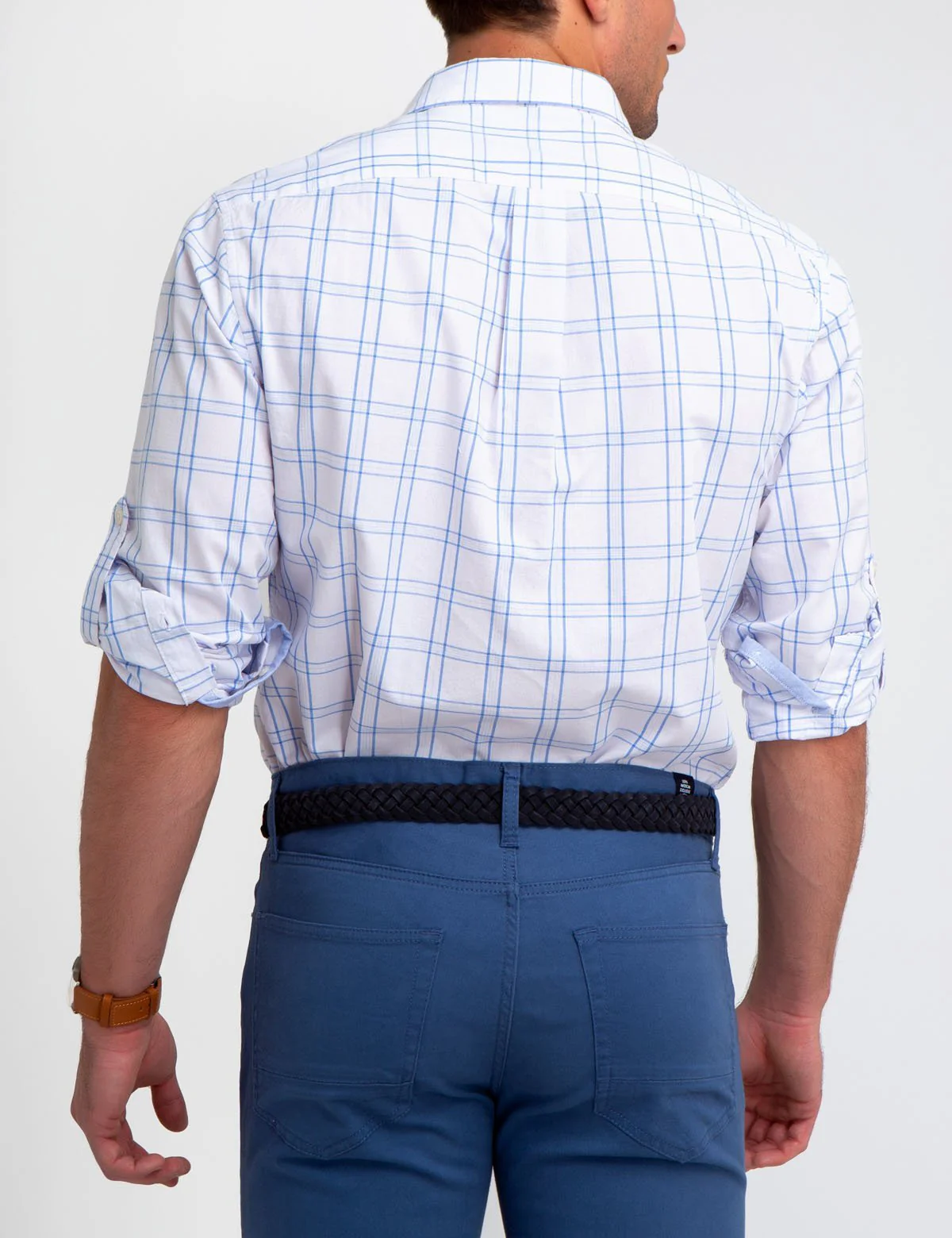 PLAID DOBBY SHIRT - Image 3