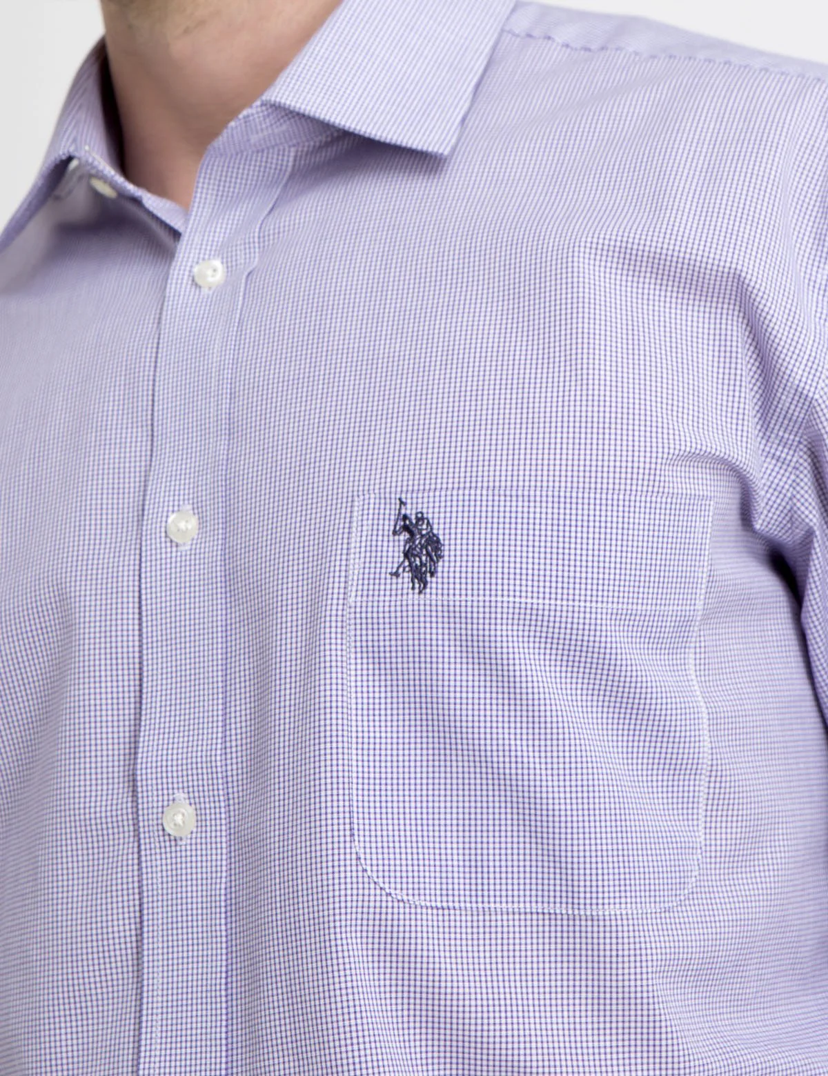 PLAID DRESS SHIRT - Image 4