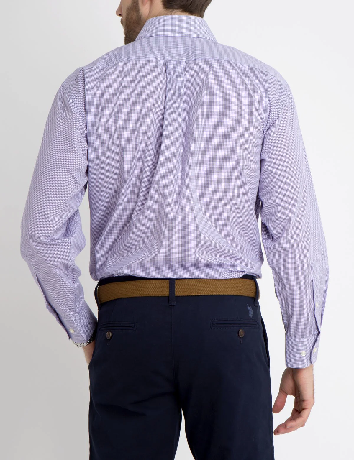 PLAID DRESS SHIRT - Image 7
