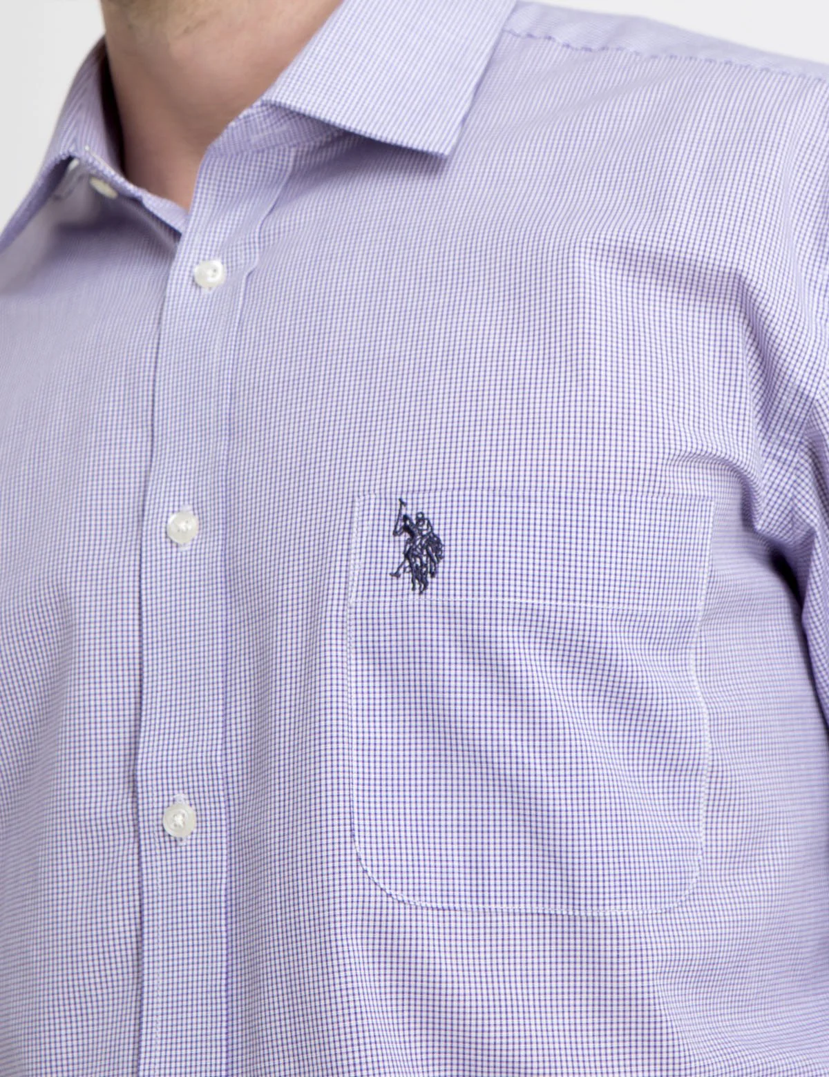 PLAID DRESS SHIRT - Image 8