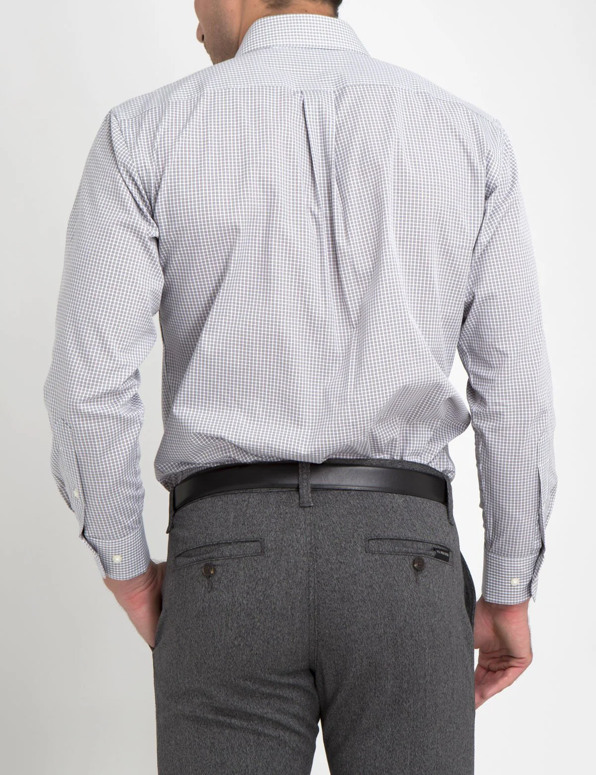 PLAID DRESS SHIRT - Image 6