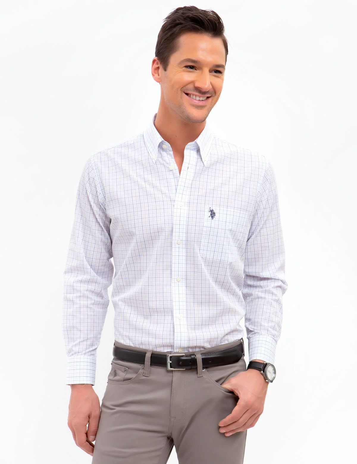 PLAID DRESS SHIRT - Image 5