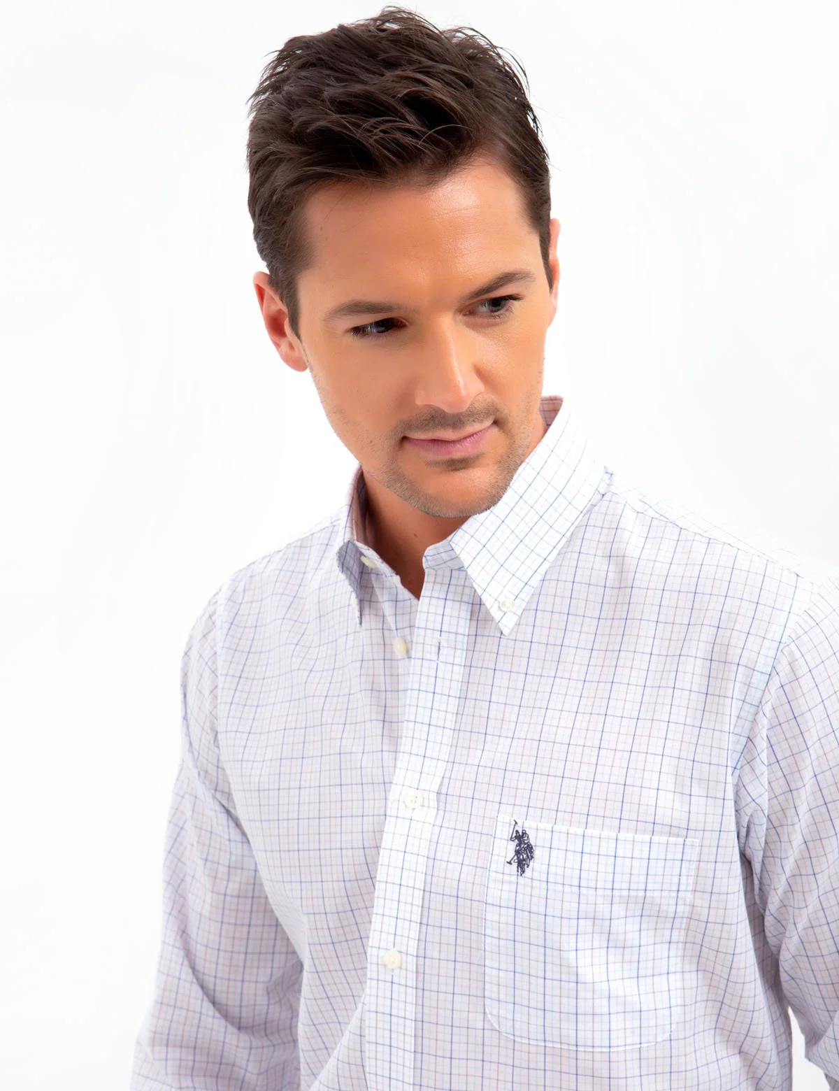 PLAID DRESS SHIRT - Image 6
