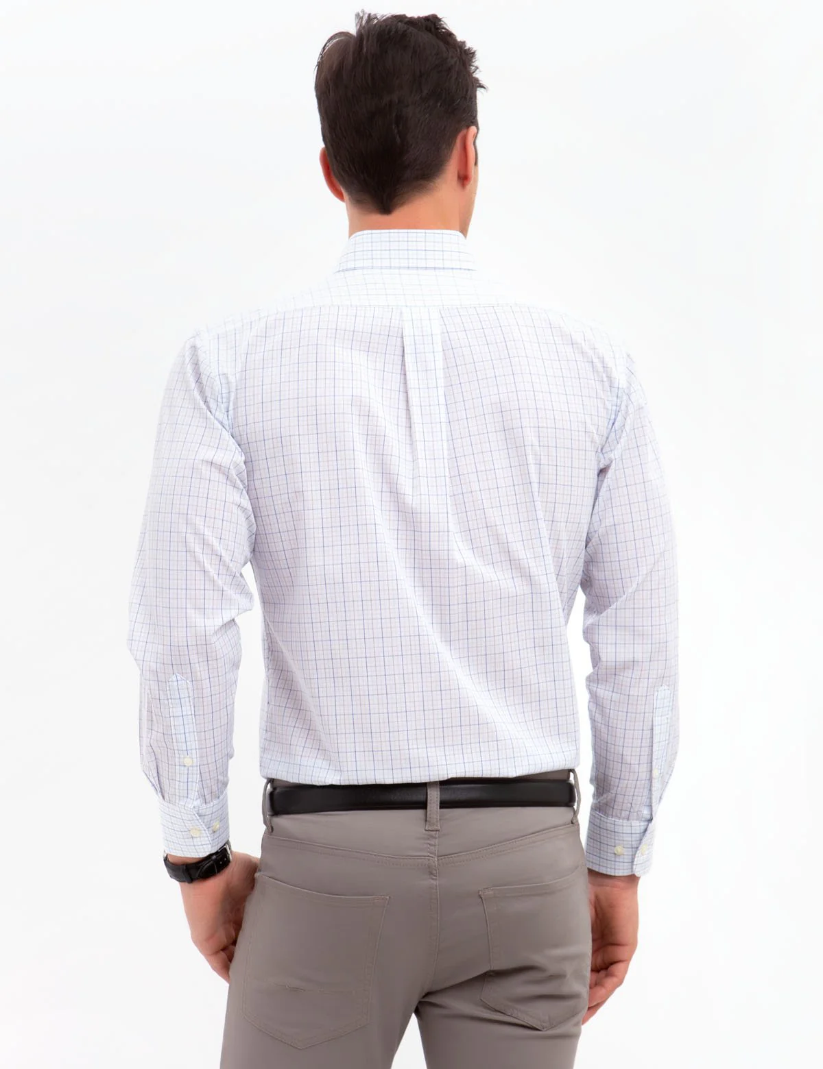 PLAID DRESS SHIRT - Image 8