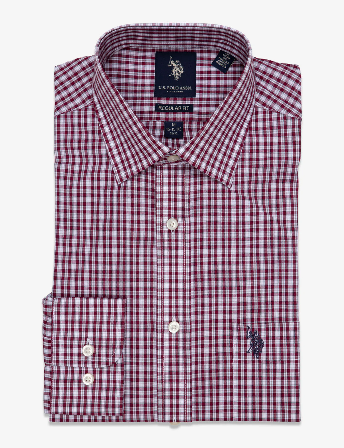 PLAID DRESS SHIRT - Image 3