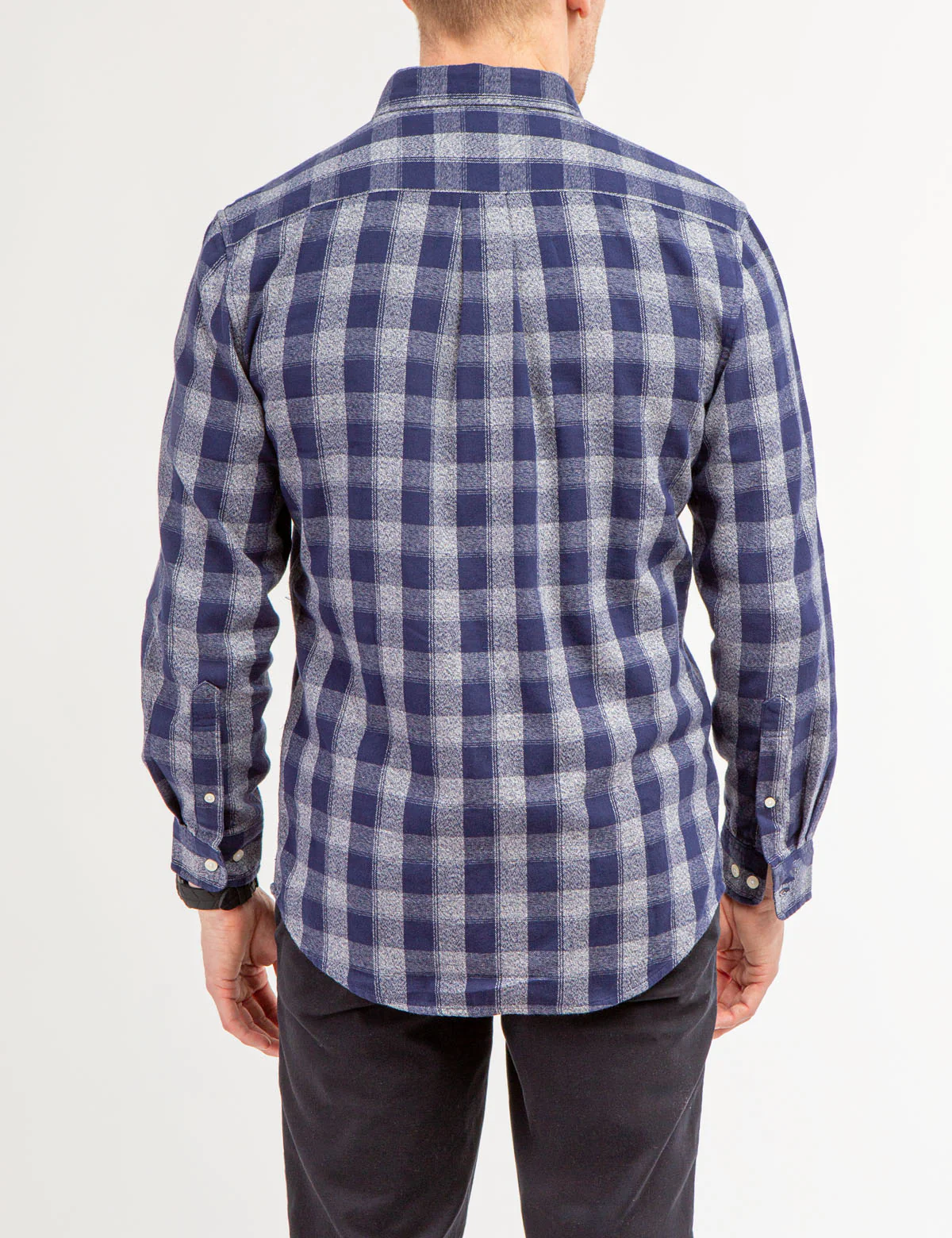 PLAID JASPE COTTON LONG SLEEVE SHIRT - Image 4
