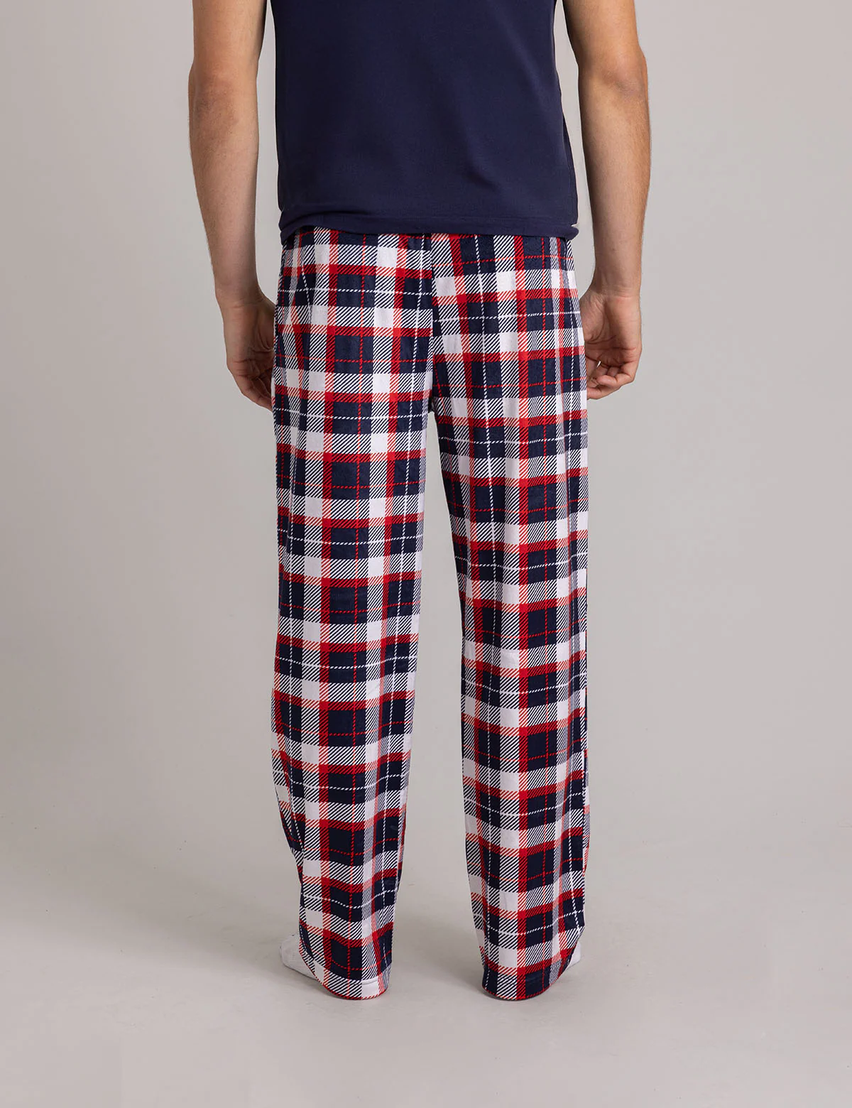 PLAID LUXE FLEECE PANTS - Image 7