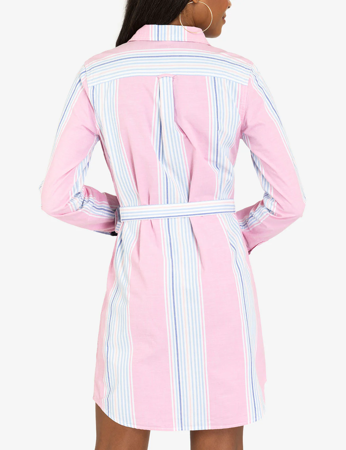 PLAID OXFORD DRESS - Image 10
