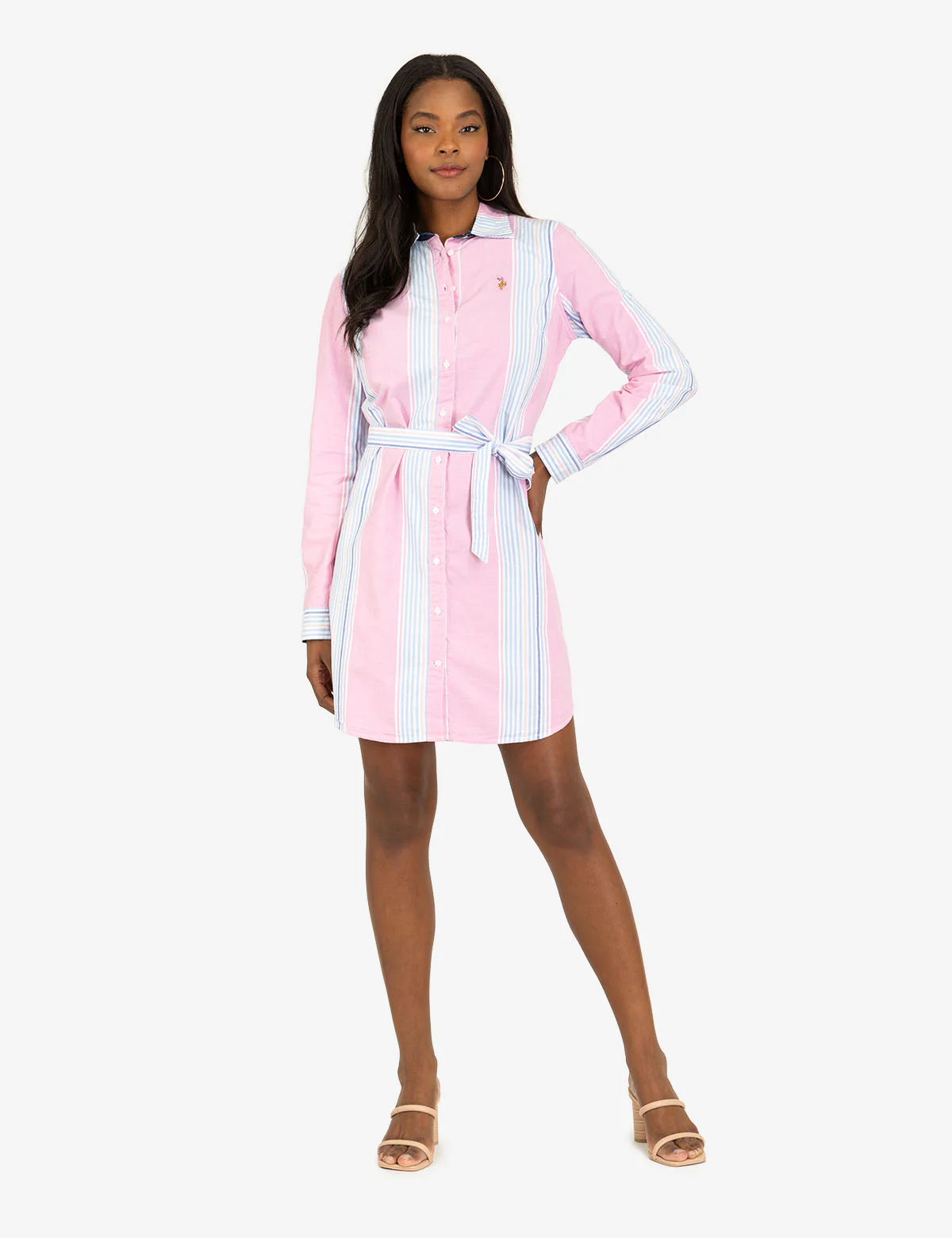 PLAID OXFORD DRESS - Image 8