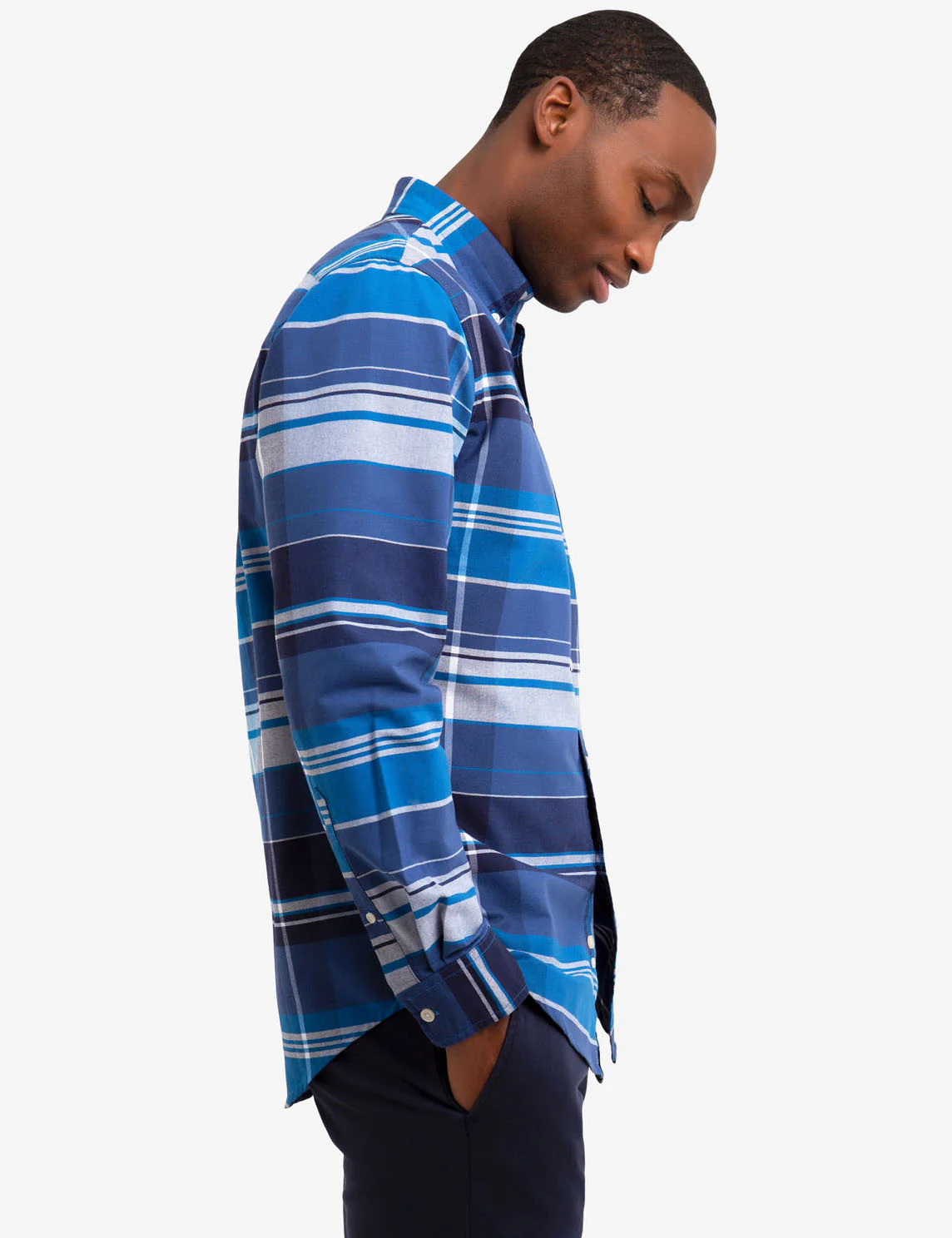 PLAID OXFORD SHIRT - Image 5