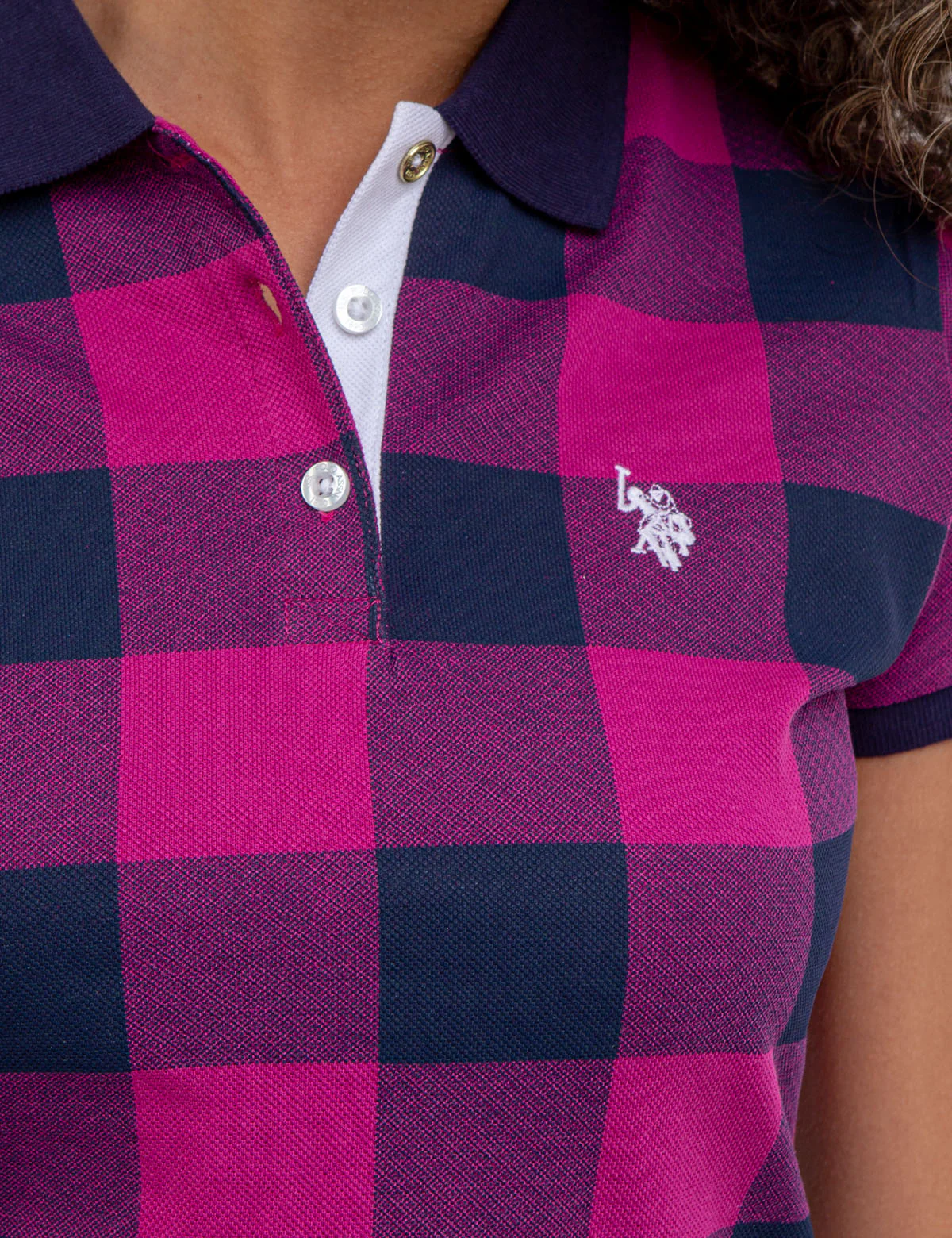 PLAID POLO SHIRT - Image 10