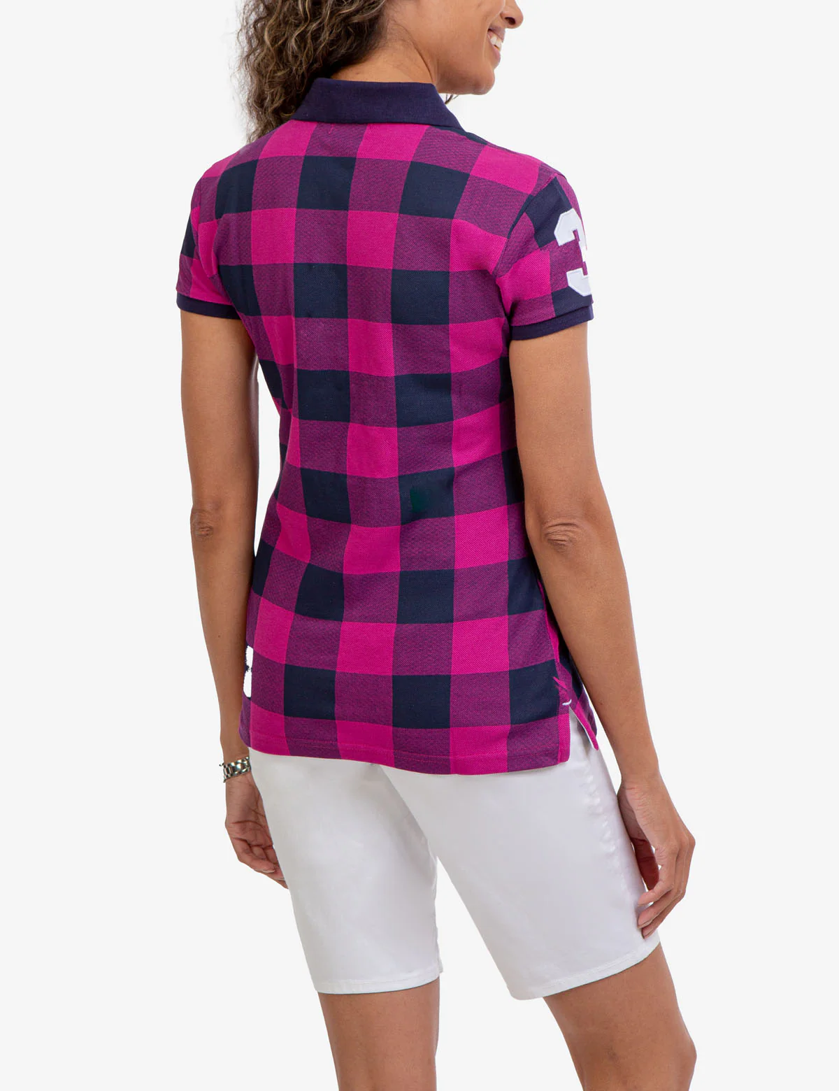 PLAID POLO SHIRT - Image 11