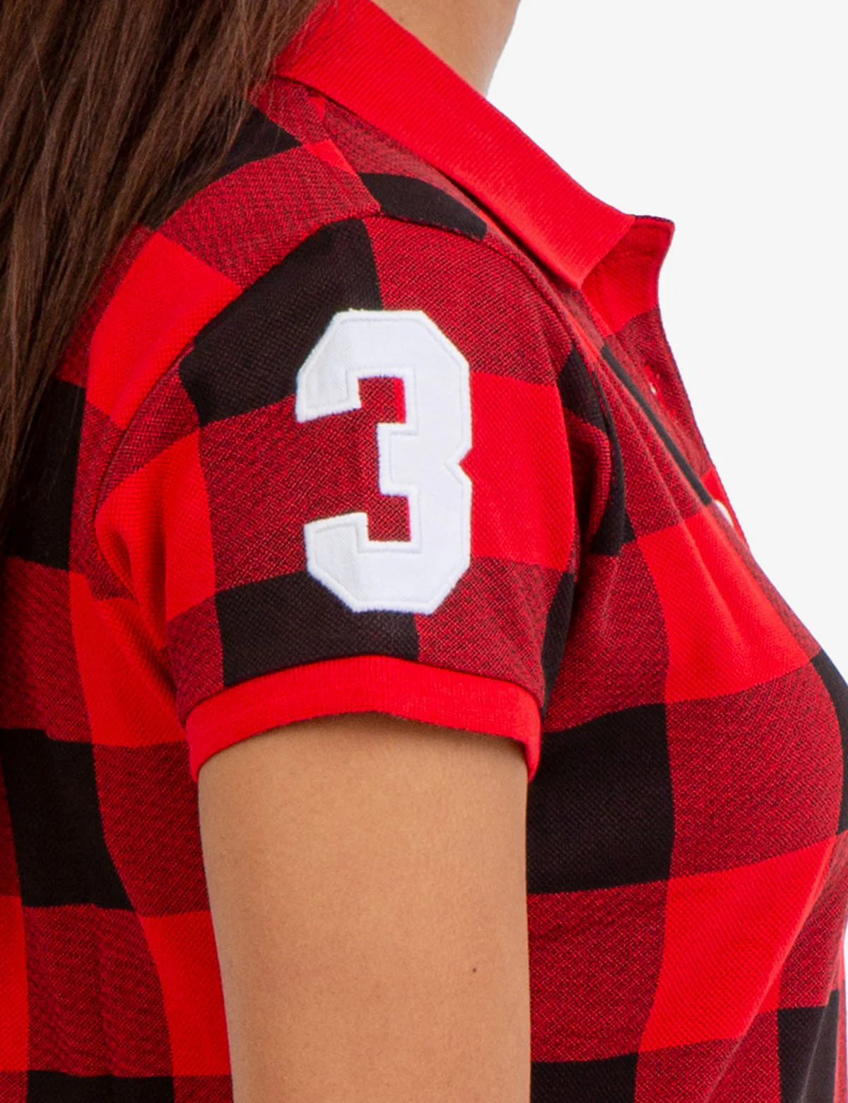 PLAID POLO SHIRT - Image 3