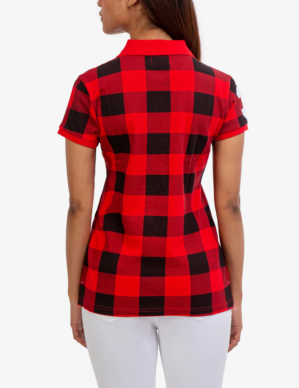 PLAID POLO SHIRT - Image 5
