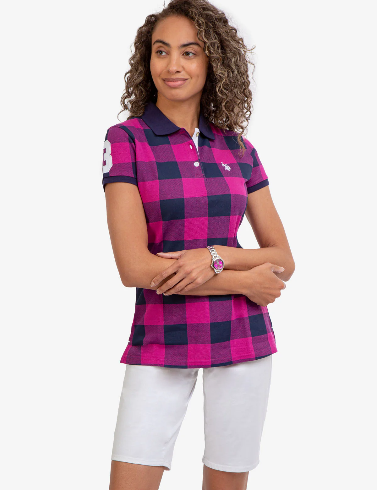 PLAID POLO SHIRT - Image 6
