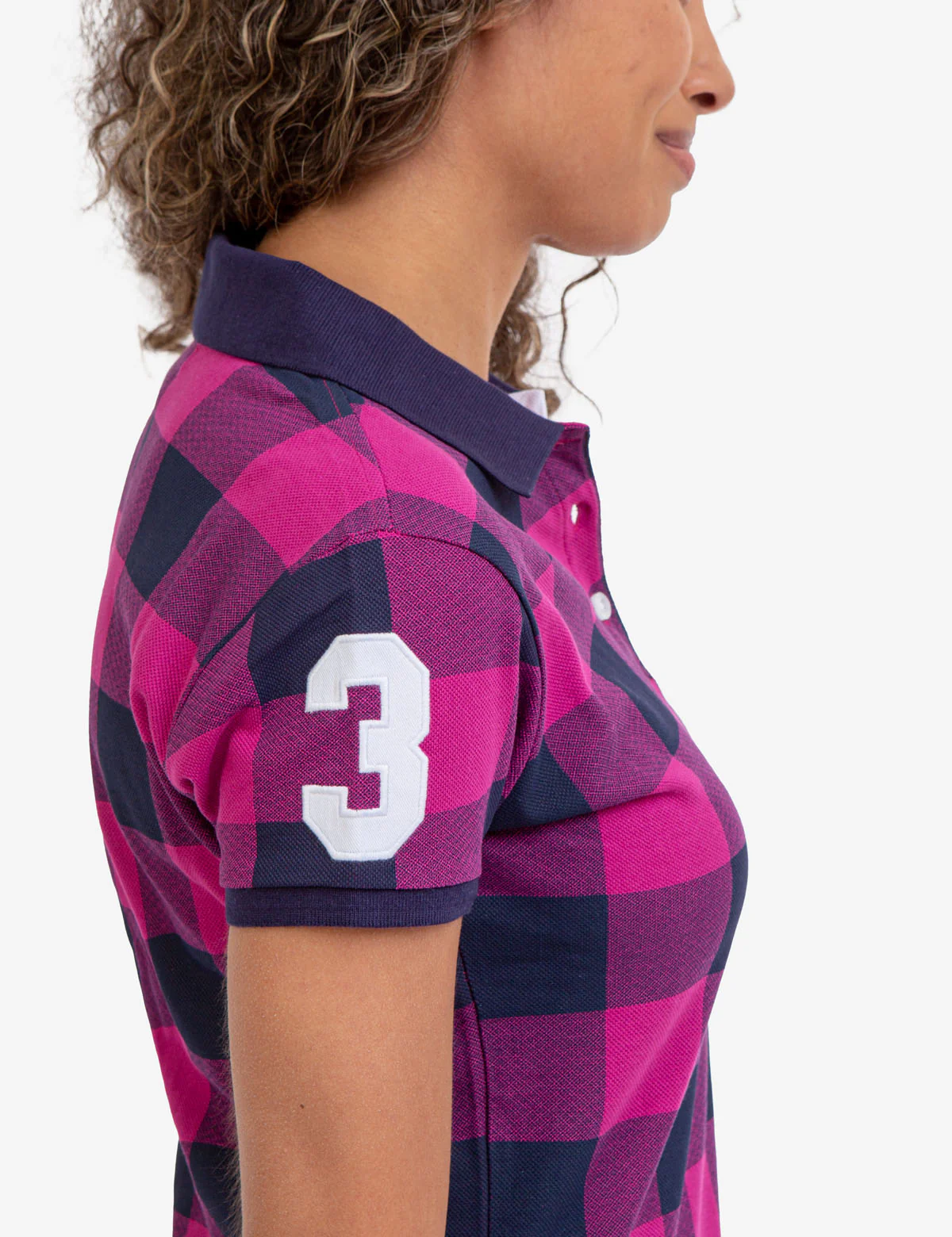PLAID POLO SHIRT - Image 8