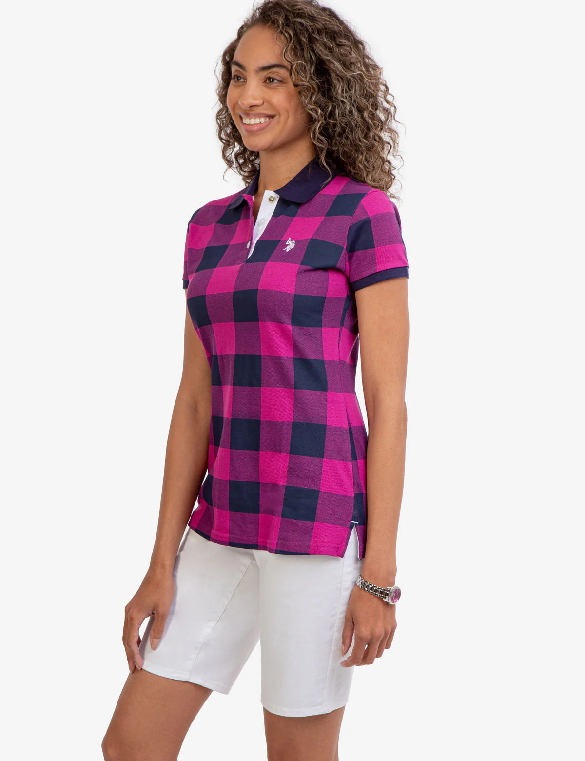 PLAID POLO SHIRT - Image 9