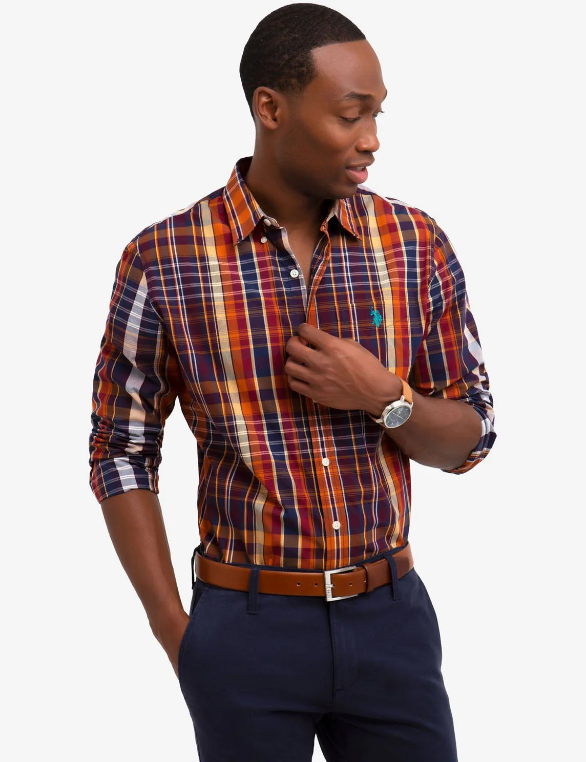 PLAID POPLIN SHIRT - Image 2