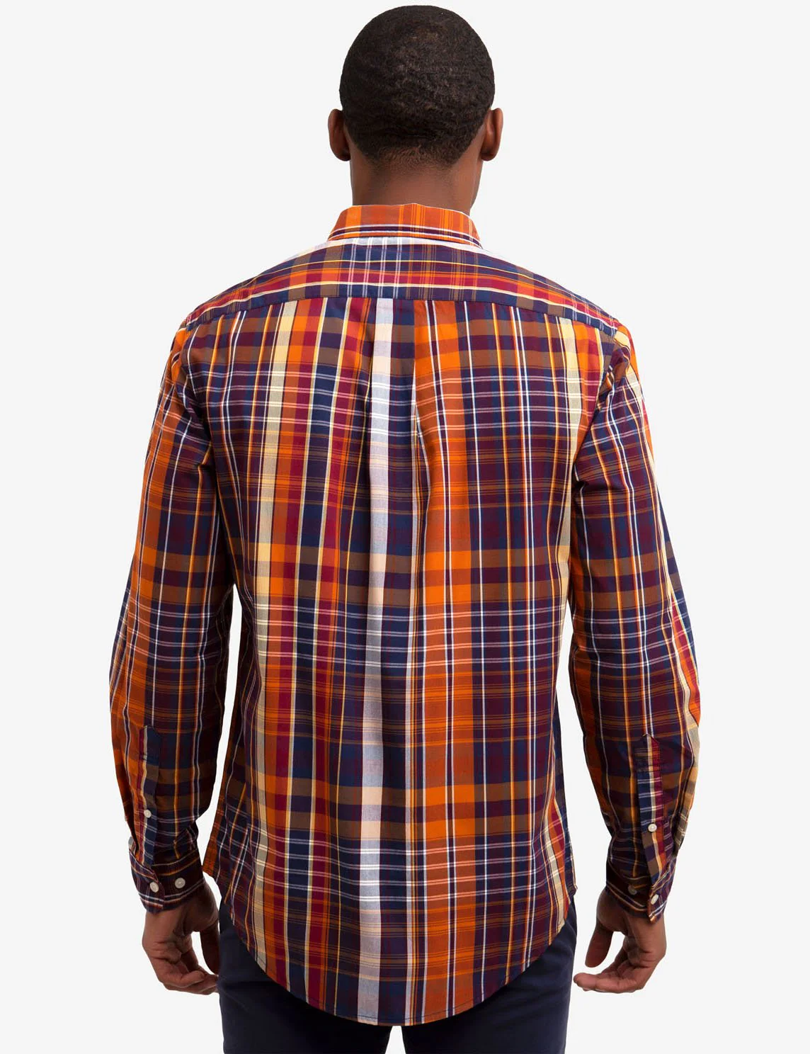 PLAID POPLIN SHIRT - Image 4