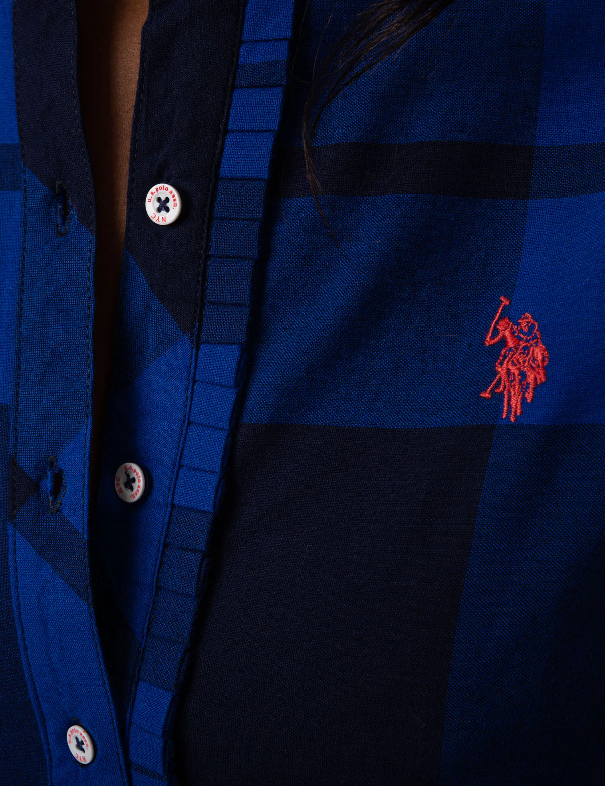 PLAID POPOVER SHIRT - Image 6