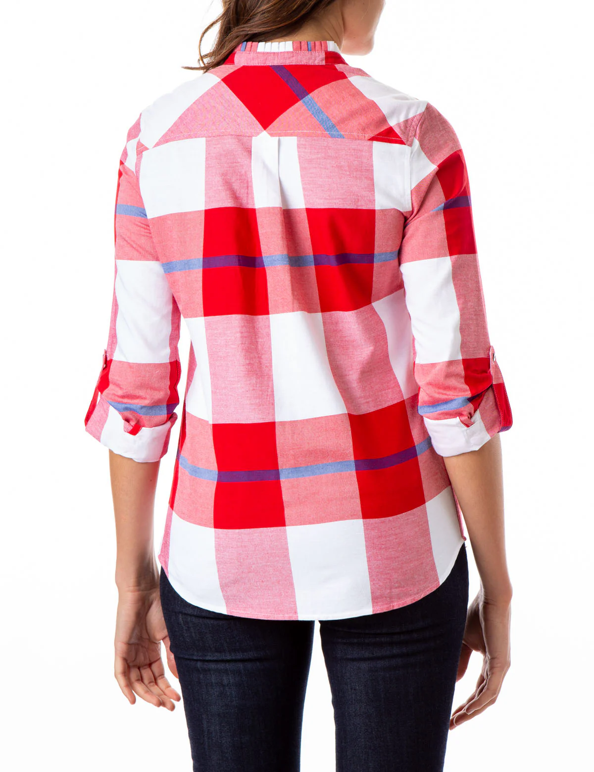 PLAID POPOVER SHIRT - Image 3