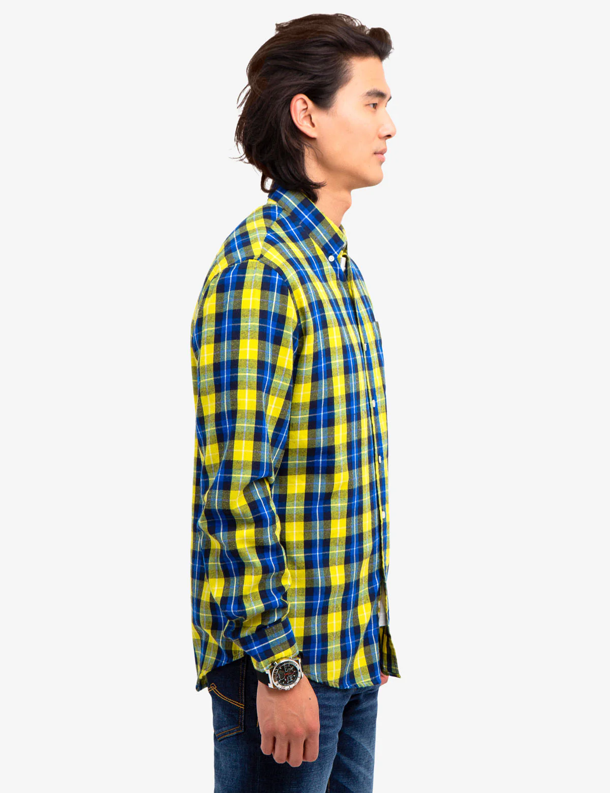 PLAID TWILL SHIRT - Image 3