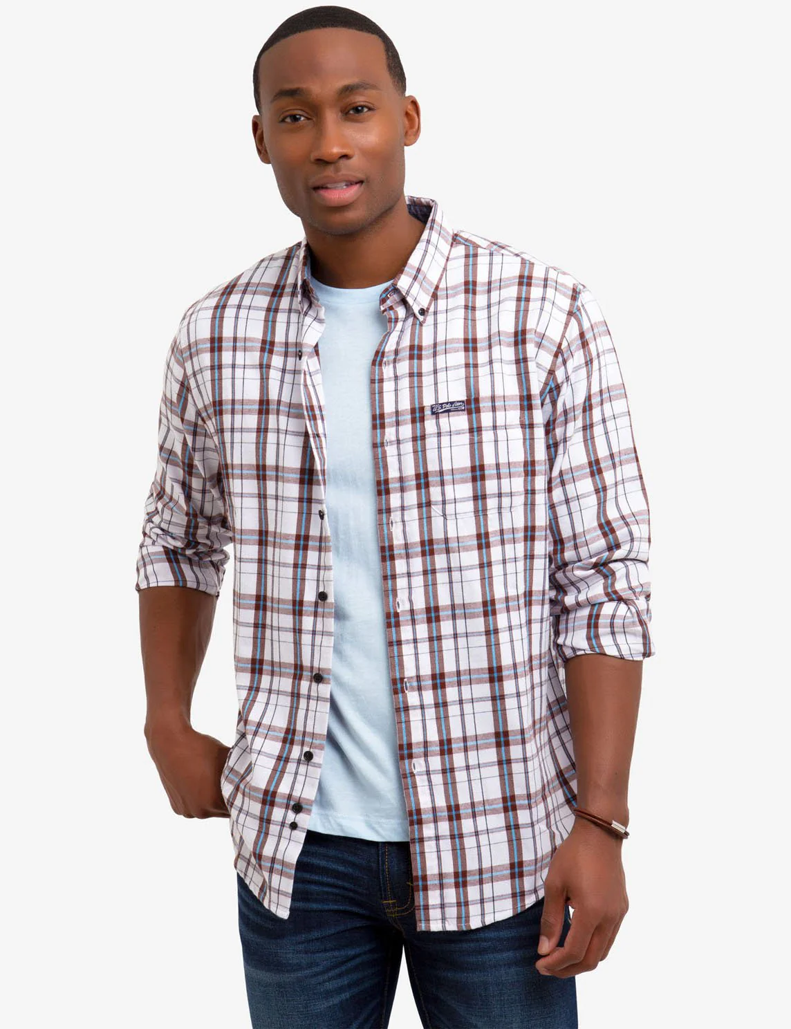 PLAID TWILL SHIRT