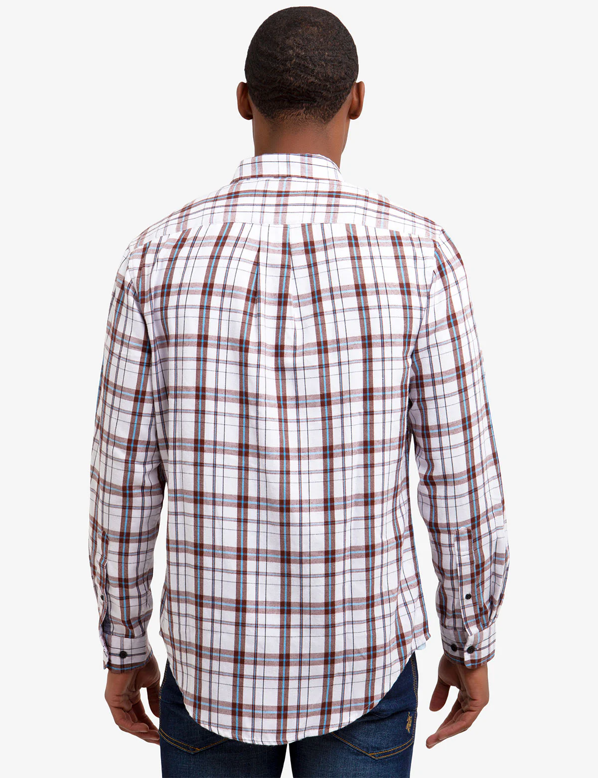 PLAID TWILL SHIRT - Image 3