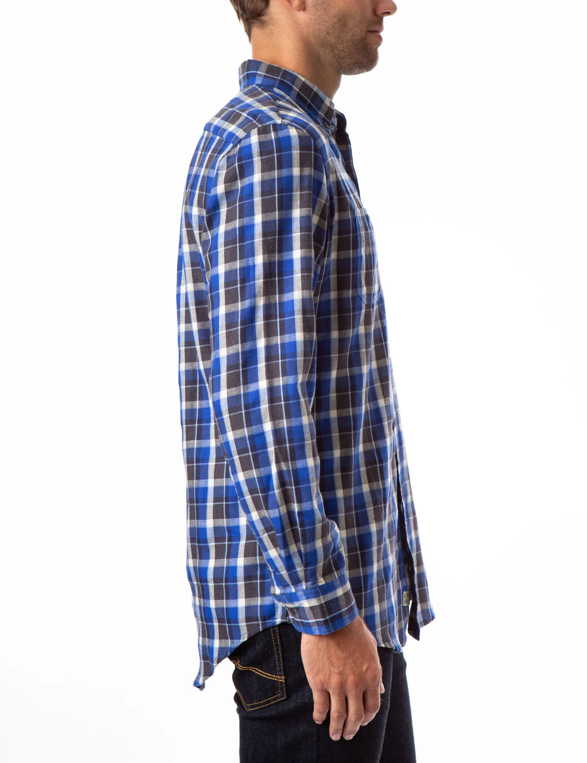 PLAID UTILITY SHIRT - Image 3