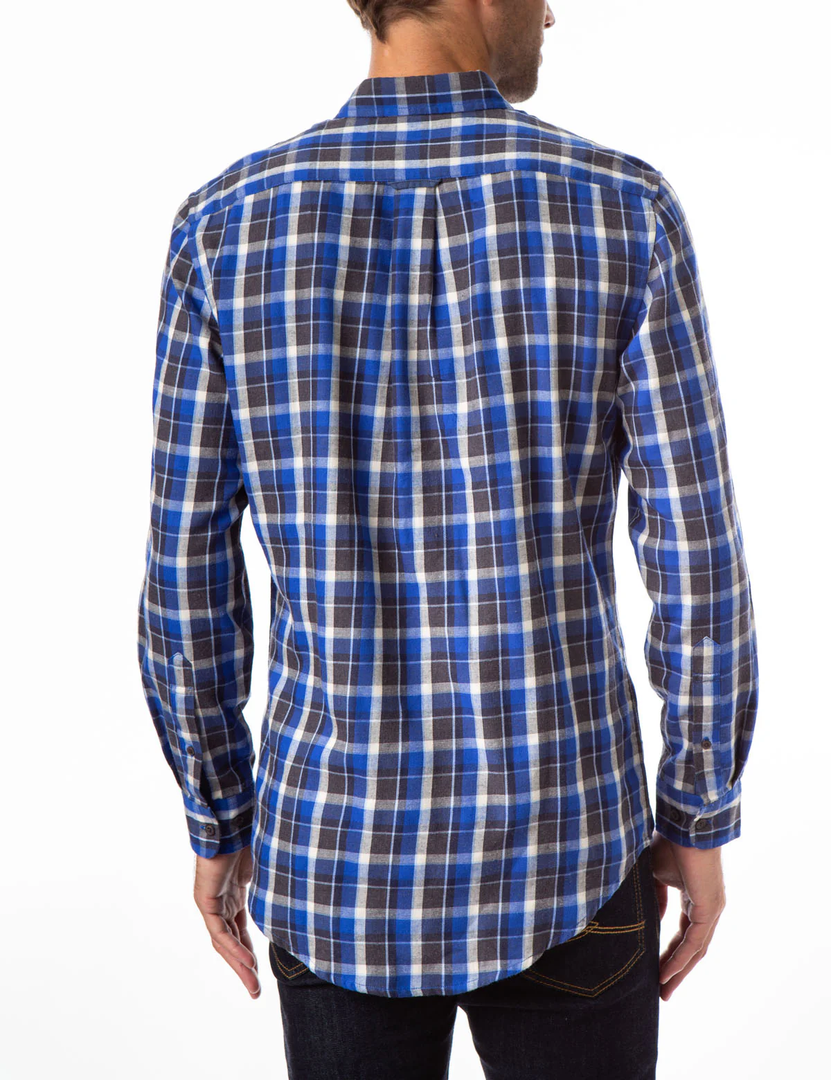 PLAID UTILITY SHIRT - Image 4