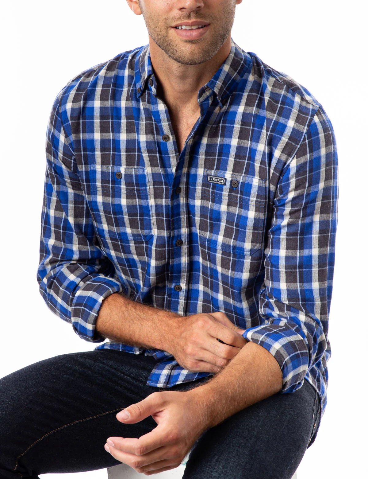 PLAID UTILITY SHIRT - Image 5