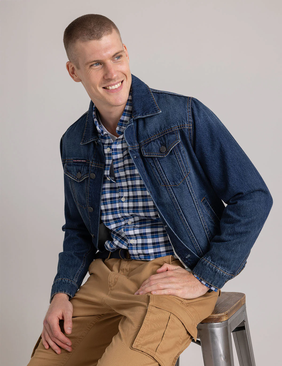 PLAID YARN DYE OXFORD SHIRT - Image 6